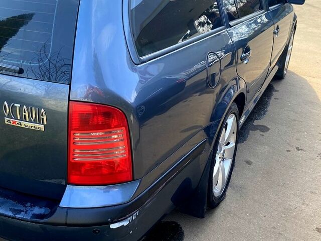 Серый Шкода Октавия, объемом двигателя 1.8 л и пробегом 291 тыс. км за 3900 $, фото 5 на Automoto.ua