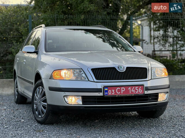 Серый Шкода Октавия, объемом двигателя 1.6 л и пробегом 190 тыс. км за 6250 $, фото 4 на Automoto.ua