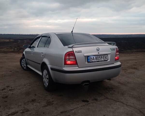 Сірий Шкода Октавія, об'ємом двигуна 1.8 л та пробігом 290 тис. км за 5600 $, фото 8 на Automoto.ua