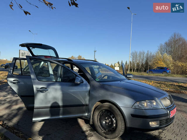Серый Шкода Октавия, объемом двигателя 1.6 л и пробегом 244 тыс. км за 6550 $, фото 27 на Automoto.ua