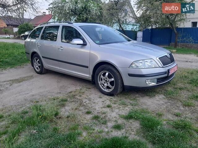 Серый Шкода Октавия, объемом двигателя 1.6 л и пробегом 220 тыс. км за 6200 $, фото 91 на Automoto.ua