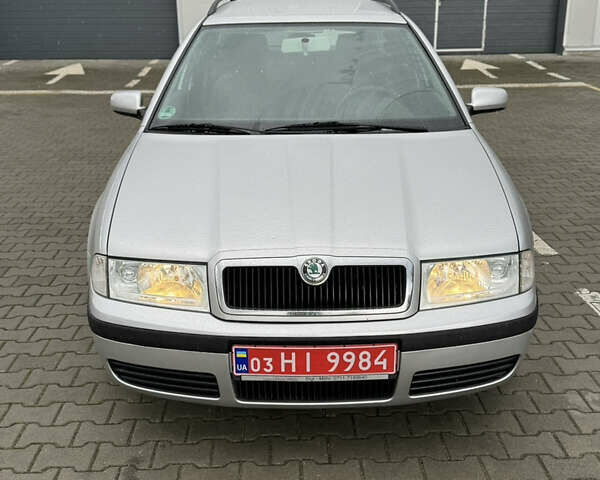 Шкода Октавія 2006 у Нововолинськ на Automoto.ua Сірий Шкода Октавія, об'ємом двигуна 1.6 л та пробігом 210 тис. км за 4799 $, фото 8 на Automoto.ua