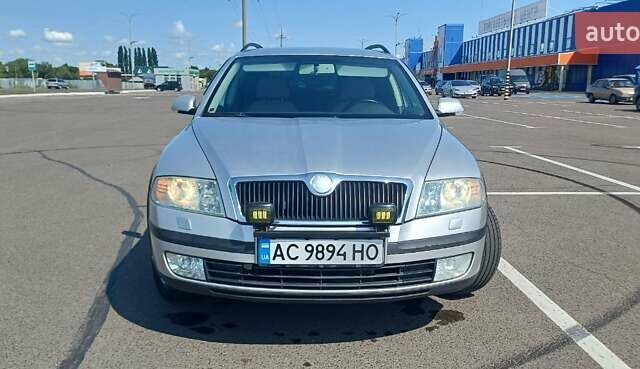 Серый Шкода Октавия, объемом двигателя 1.6 л и пробегом 278 тыс. км за 5300 $, фото 8 на Automoto.ua