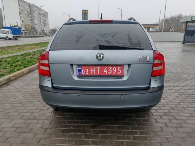 Серый Шкода Октавия, объемом двигателя 1.6 л и пробегом 224 тыс. км за 6500 $, фото 4 на Automoto.ua