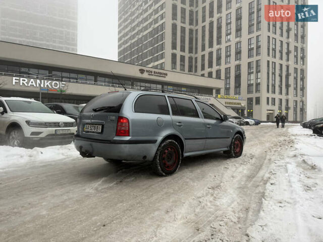 Сірий Шкода Октавія, об'ємом двигуна 1.8 л та пробігом 200 тис. км за 5500 $, фото 5 на Automoto.ua