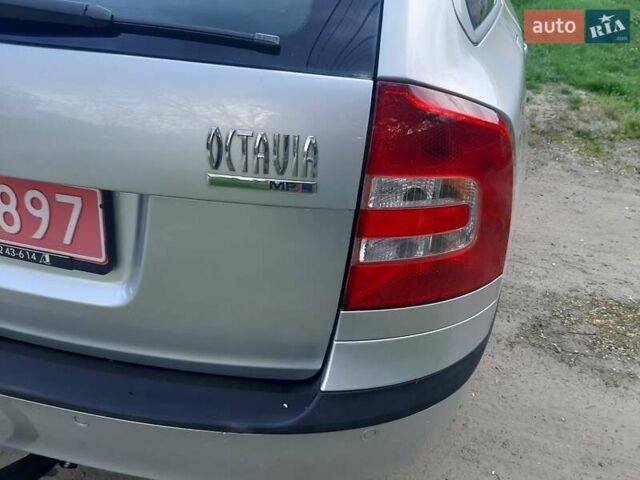 Серый Шкода Октавия, объемом двигателя 1.6 л и пробегом 220 тыс. км за 6400 $, фото 16 на Automoto.ua