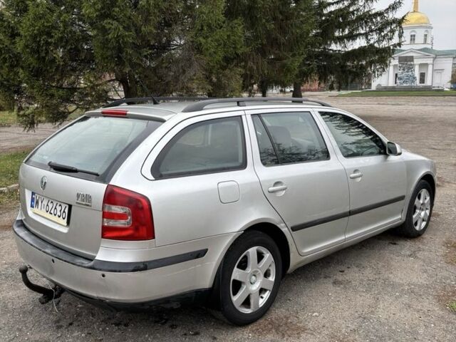 Серый Шкода Октавия, объемом двигателя 1.9 л и пробегом 350 тыс. км за 2350 $, фото 4 на Automoto.ua