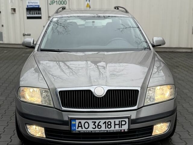 Серый Шкода Октавия, объемом двигателя 1.9 л и пробегом 287 тыс. км за 5250 $, фото 7 на Automoto.ua