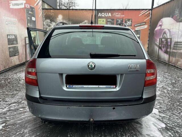 Серый Шкода Октавия, объемом двигателя 1.9 л и пробегом 320 тыс. км за 2699 $, фото 6 на Automoto.ua