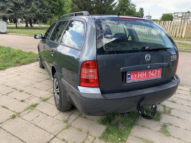 Сірий Шкода Октавія, об'ємом двигуна 1.6 л та пробігом 224 тис. км за 6300 $, фото 1 на Automoto.ua