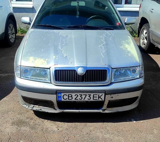 Серый Шкода Октавия, объемом двигателя 1.8 л и пробегом 240 тыс. км за 4000 $, фото 3 на Automoto.ua