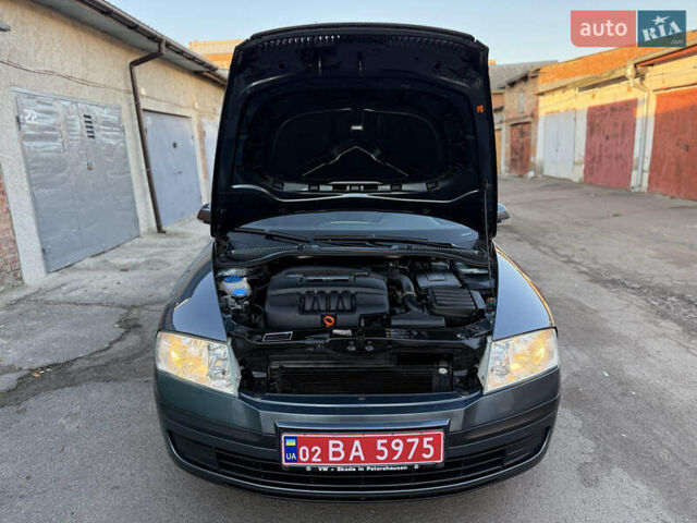 Серый Шкода Октавия, объемом двигателя 1.6 л и пробегом 170 тыс. км за 6500 $, фото 29 на Automoto.ua