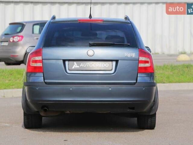 Серый Шкода Октавия, объемом двигателя 1.6 л и пробегом 293 тыс. км за 5000 $, фото 5 на Automoto.ua