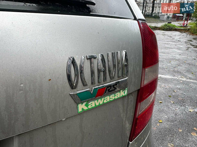 Серый Шкода Октавия, объемом двигателя 2 л и пробегом 292 тыс. км за 5590 $, фото 9 на Automoto.ua