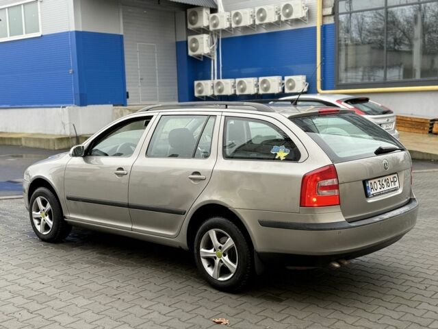 Серый Шкода Октавия, объемом двигателя 1.9 л и пробегом 287 тыс. км за 5250 $, фото 2 на Automoto.ua