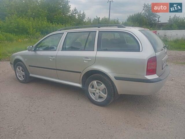 Серый Шкода Октавия, объемом двигателя 1.6 л и пробегом 212 тыс. км за 5900 $, фото 8 на Automoto.ua