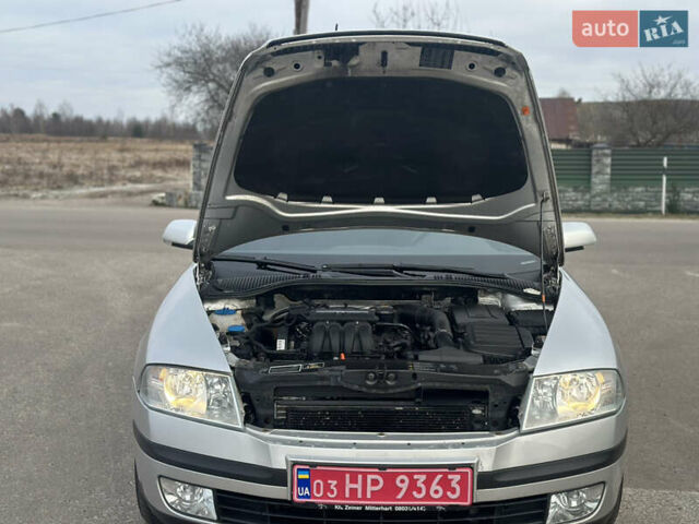 Серый Шкода Октавия, объемом двигателя 1.6 л и пробегом 167 тыс. км за 6450 $, фото 21 на Automoto.ua