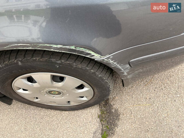 Сірий Шкода Октавія, об'ємом двигуна 1.9 л та пробігом 142 тис. км за 5200 $, фото 10 на Automoto.ua
