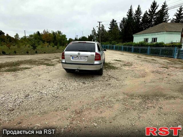 Сірий Шкода Октавія, об'ємом двигуна 1.9 л та пробігом 350 тис. км за 5500 $, фото 4 на Automoto.ua