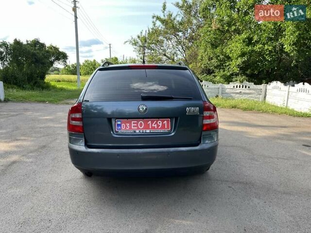 Шкода Октавія 2006 у Семенівка на Automoto.ua Сірий Шкода Октавія, об'ємом двигуна 1.6 л та пробігом 172 тис. км за 6300 $, фото 3 на Automoto.ua