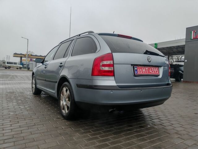 Серый Шкода Октавия, объемом двигателя 1.6 л и пробегом 224 тыс. км за 6500 $, фото 3 на Automoto.ua
