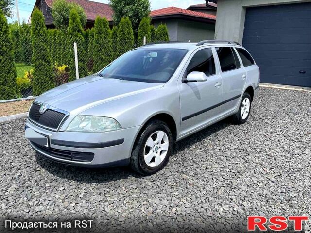 Серый Шкода Октавия, объемом двигателя 1.9 л и пробегом 313 тыс. км за 5800 $, фото 1 на Automoto.ua