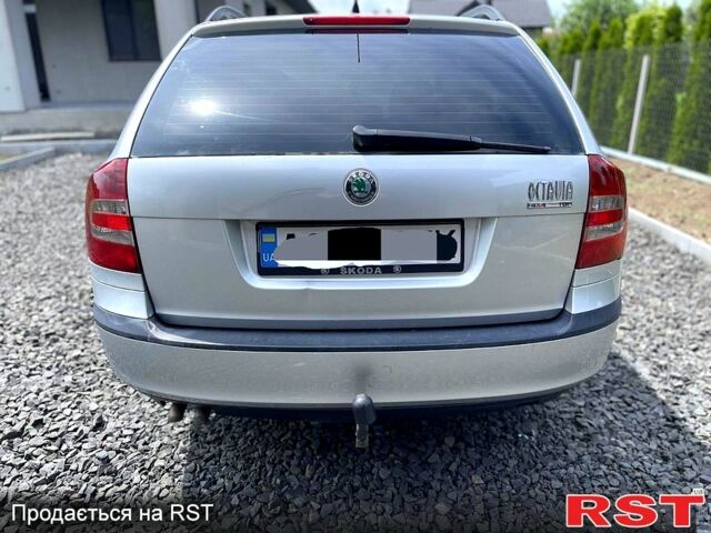Серый Шкода Октавия, объемом двигателя 1.9 л и пробегом 313 тыс. км за 5800 $, фото 3 на Automoto.ua