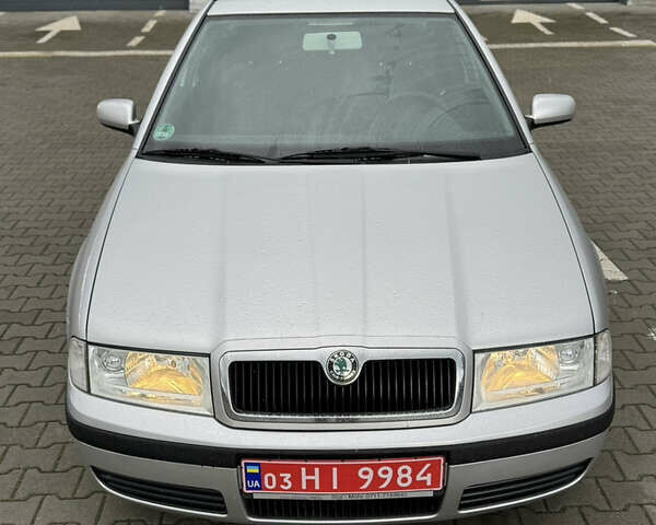 Шкода Октавія 2006 у Нововолинськ на Automoto.ua Сірий Шкода Октавія, об'ємом двигуна 1.6 л та пробігом 210 тис. км за 4799 $, фото 9 на Automoto.ua