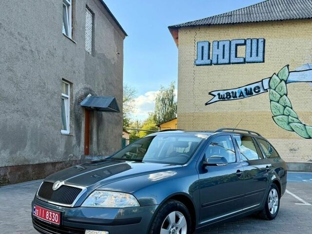 Сірий Шкода Октавія, об'ємом двигуна 1.6 л та пробігом 131 тис. км за 6700 $, фото 4 на Automoto.ua