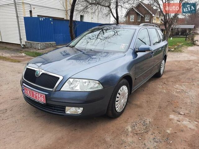 Серый Шкода Октавия, объемом двигателя 1.6 л и пробегом 198 тыс. км за 5950 $, фото 25 на Automoto.ua