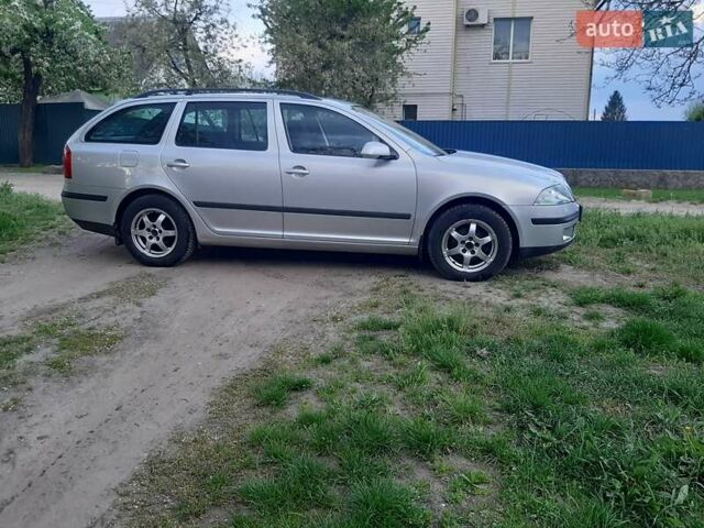 Серый Шкода Октавия, объемом двигателя 1.6 л и пробегом 220 тыс. км за 6400 $, фото 29 на Automoto.ua