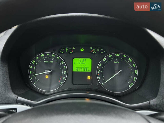 Серый Шкода Октавия, объемом двигателя 1.6 л и пробегом 217 тыс. км за 5700 $, фото 71 на Automoto.ua