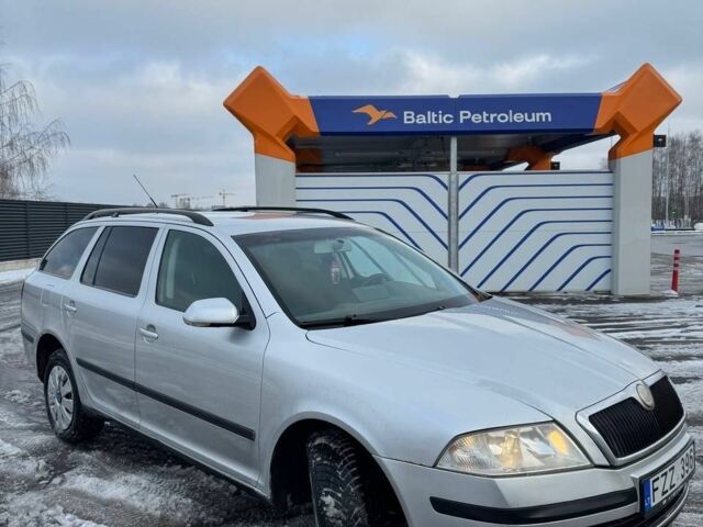 Серый Шкода Октавия, объемом двигателя 1.9 л и пробегом 289 тыс. км за 2200 $, фото 1 на Automoto.ua