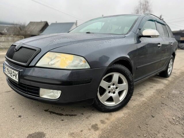 Серый Шкода Октавия, объемом двигателя 1.9 л и пробегом 300 тыс. км за 4800 $, фото 1 на Automoto.ua