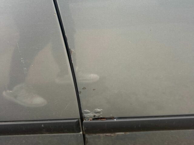 Серый Шкода Октавия, объемом двигателя 1.9 л и пробегом 430 тыс. км за 2500 $, фото 23 на Automoto.ua