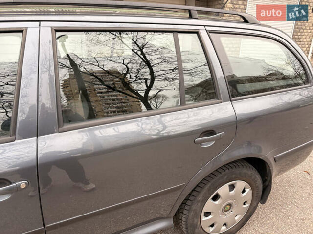 Серый Шкода Октавия, объемом двигателя 1.9 л и пробегом 142 тыс. км за 5200 $, фото 22 на Automoto.ua