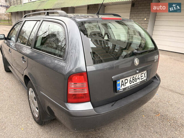 Серый Шкода Октавия, объемом двигателя 1.9 л и пробегом 142 тыс. км за 5200 $, фото 20 на Automoto.ua