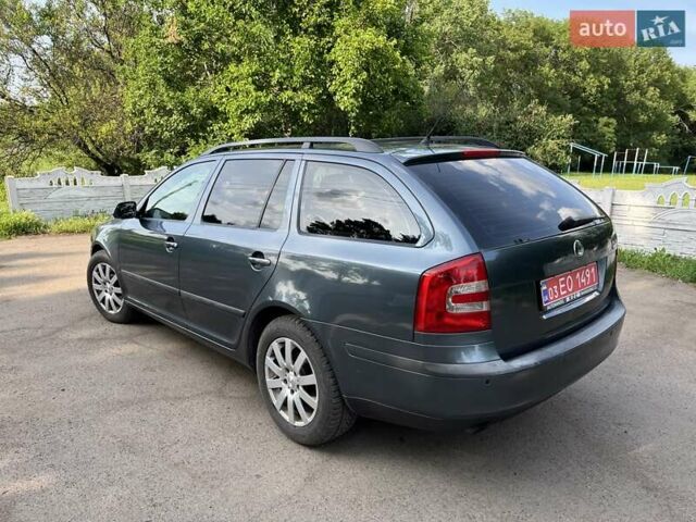 Шкода Октавія 2006 у Семенівка на Automoto.ua Сірий Шкода Октавія, об'ємом двигуна 1.6 л та пробігом 172 тис. км за 6300 $, фото 2 на Automoto.ua