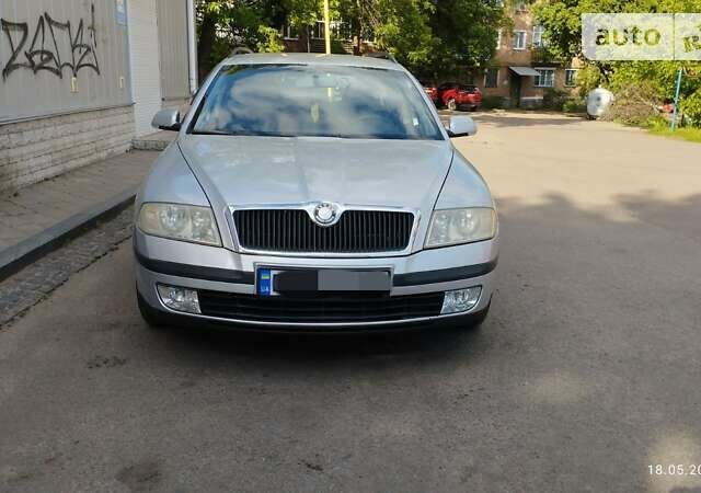 Серый Шкода Октавия, объемом двигателя 1.9 л и пробегом 252 тыс. км за 6300 $, фото 7 на Automoto.ua
