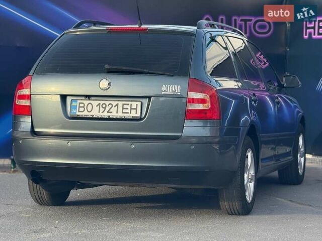 Шкода Октавия 2006 в Запорожье на Automoto.ua Серый Шкода Октавия, объемом двигателя 1.6 л и пробегом 187 тыс. км за 5799 $, фото 5 на Automoto.ua