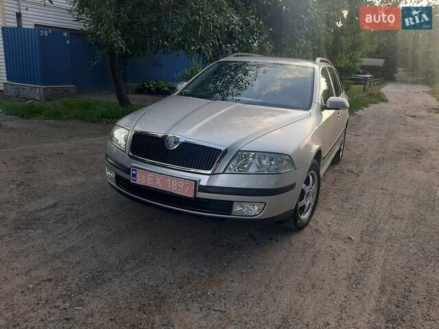 Серый Шкода Октавия, объемом двигателя 1.6 л и пробегом 220 тыс. км за 6200 $, фото 48 на Automoto.ua