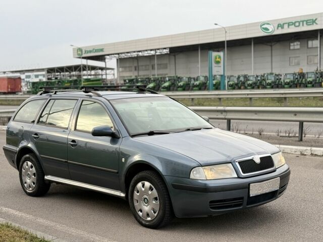 Сірий Шкода Октавія, об'ємом двигуна 1.8 л та пробігом 215 тис. км за 4850 $, фото 3 на Automoto.ua