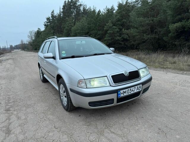 Серый Шкода Октавия, объемом двигателя 1.6 л и пробегом 182 тыс. км за 6250 $, фото 1 на Automoto.ua