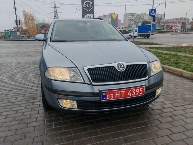 Серый Шкода Октавия, объемом двигателя 1.6 л и пробегом 224 тыс. км за 6500 $, фото 8 на Automoto.ua