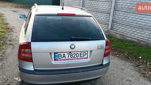 Серый Шкода Октавия, объемом двигателя 1.9 л и пробегом 351 тыс. км за 6700 $, фото 2 на Automoto.ua