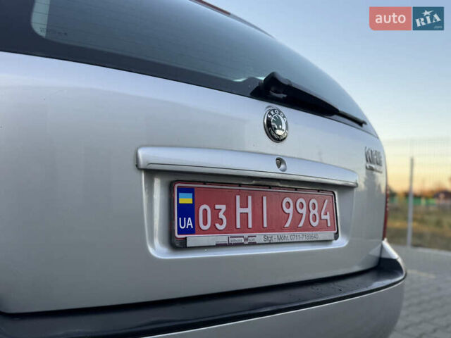 Сірий Шкода Октавія, об'ємом двигуна 1.6 л та пробігом 210 тис. км за 4399 $, фото 35 на Automoto.ua