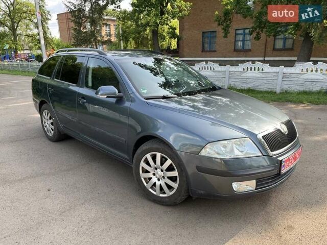 Шкода Октавія 2006 у Семенівка на Automoto.ua Сірий Шкода Октавія, об'ємом двигуна 1.6 л та пробігом 172 тис. км за 6300 $, фото 5 на Automoto.ua