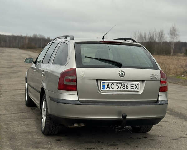 Серый Шкода Октавия, объемом двигателя 1.9 л и пробегом 232 тыс. км за 5500 $, фото 5 на Automoto.ua