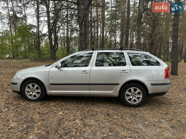 Шкода Октавия 2006 в Киеве на Automoto.ua Серый Шкода Октавия, объемом двигателя 1.6 л и пробегом 249 тыс. км за 6350 $, фото 6 на Automoto.ua