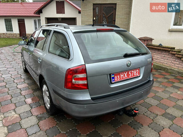 Серый Шкода Октавия, объемом двигателя 1.6 л и пробегом 217 тыс. км за 5700 $, фото 6 на Automoto.ua